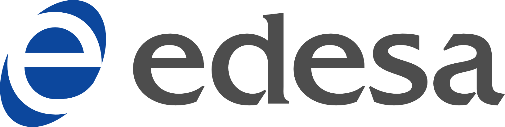 Logo de Edesa Logo de Edesa